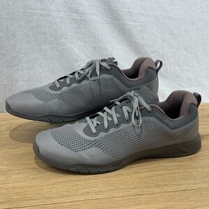 Hylete Shoes Men’s Size 13.5 Gray Vibram Circuit II Cross-training